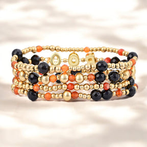 Halloween Spooky Glow Bracelet Set