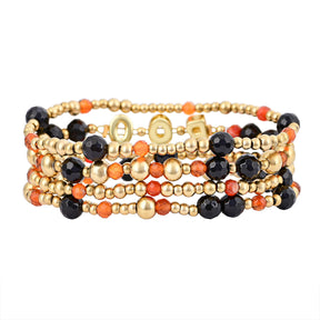 Halloween Spooky Glow Bracelet Set