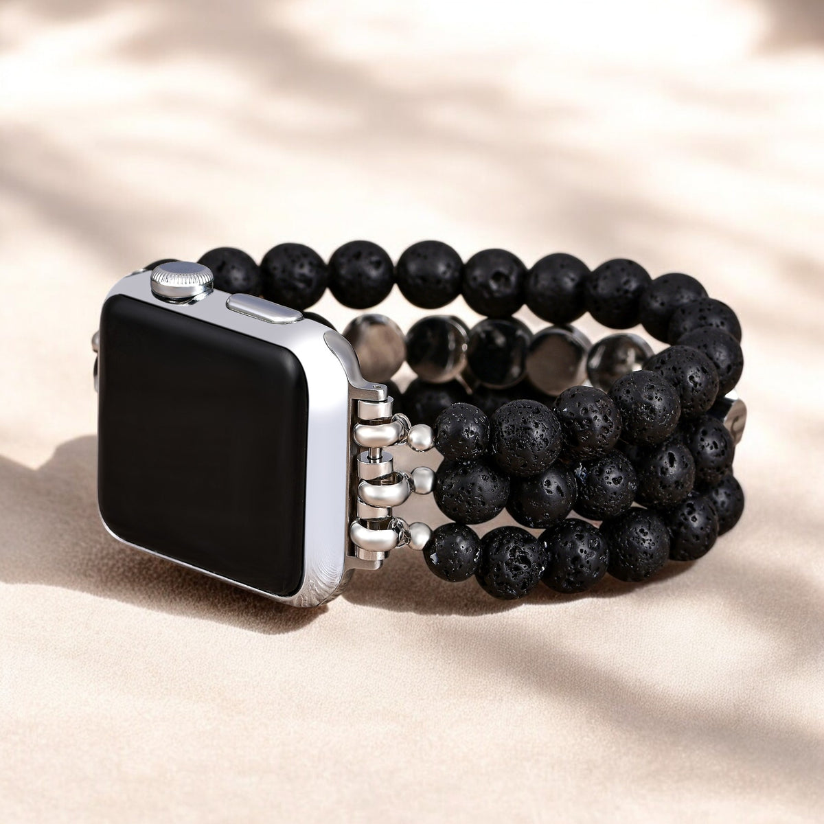 용암석 강도 영감 Apple Watch Strap