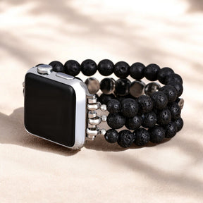 용암석 강도 영감 Apple Watch Strap