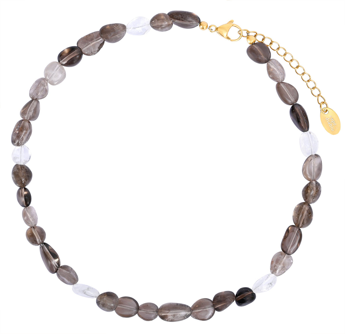 Obsidian Crystal Harmony Necklace