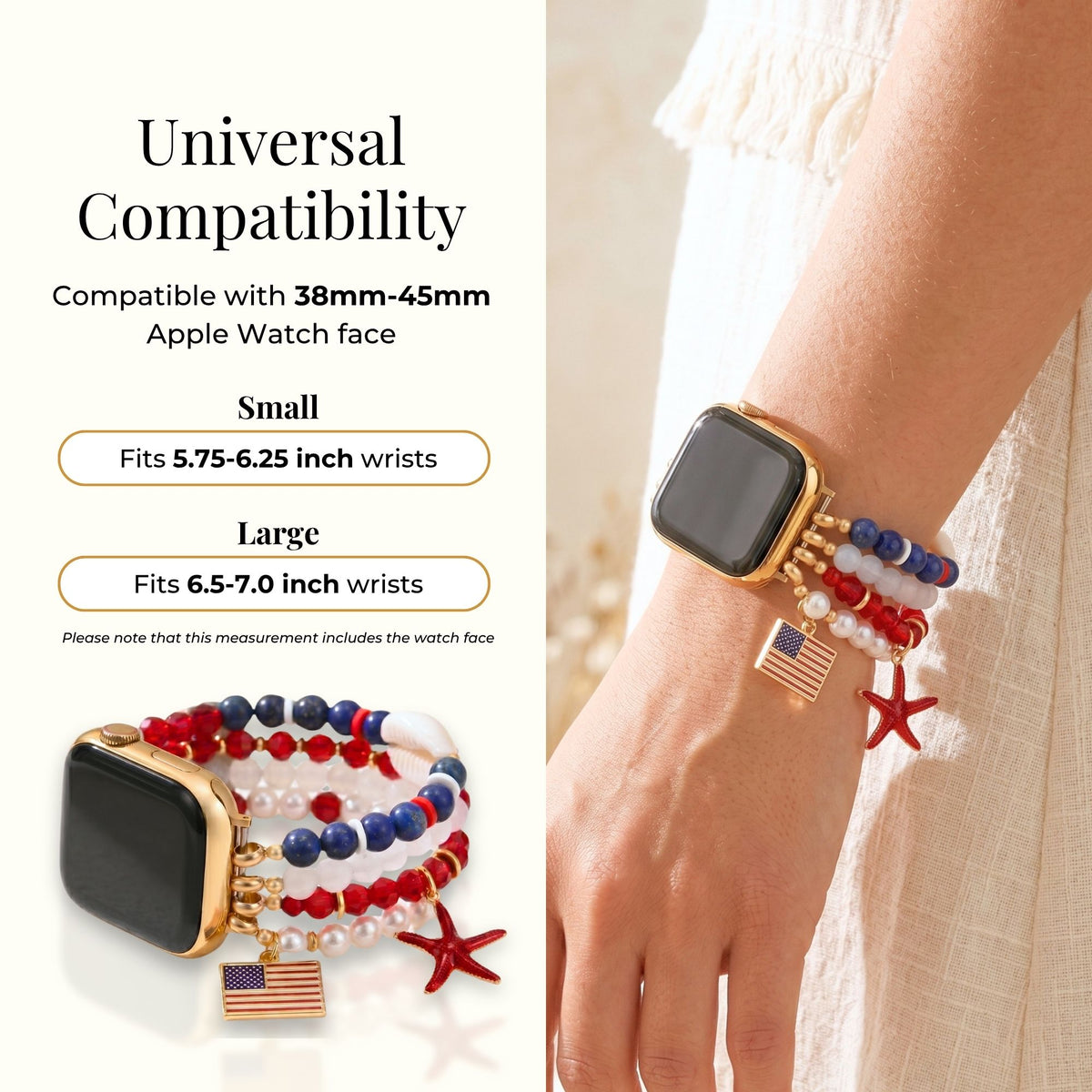 아메리칸 드림 스트레치 Apple Watch 스트랩