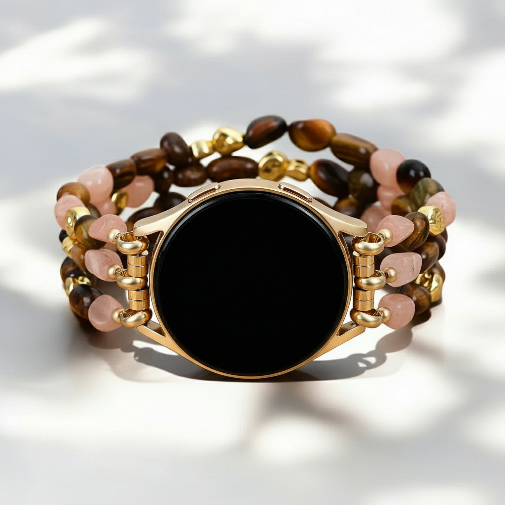 가을 엠버 스트레치 삼성 갤럭시 워치 스트랩