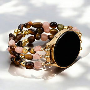 가을 엠버 스트레치 삼성 갤럭시 워치 스트랩