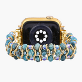 크리스탈 쇼어스 꼬임 스트레치 Apple Watch 스트랩