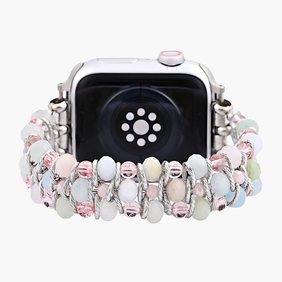 문키스드 아스트랄 글로우 브레이디드 Apple Watch 스트랩