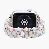 문키스드 아스트랄 글로우 브레이디드 Apple Watch 스트랩