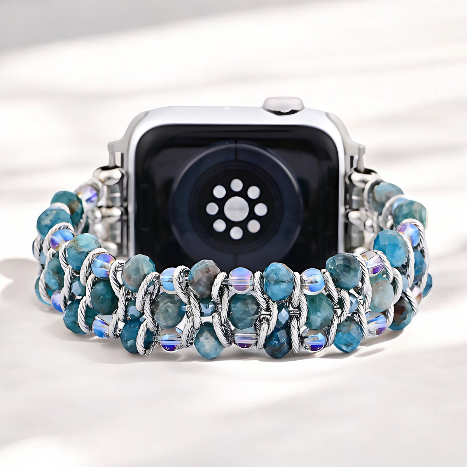 아파타이트 아쥬르 브레이드 Apple Watch 스트랩