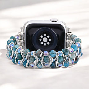 아파타이트 아쥬르 브레이드 Apple Watch 스트랩