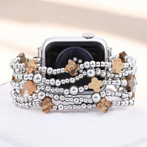 Ethereal Sands Cross Stretch Apple Watch Strap