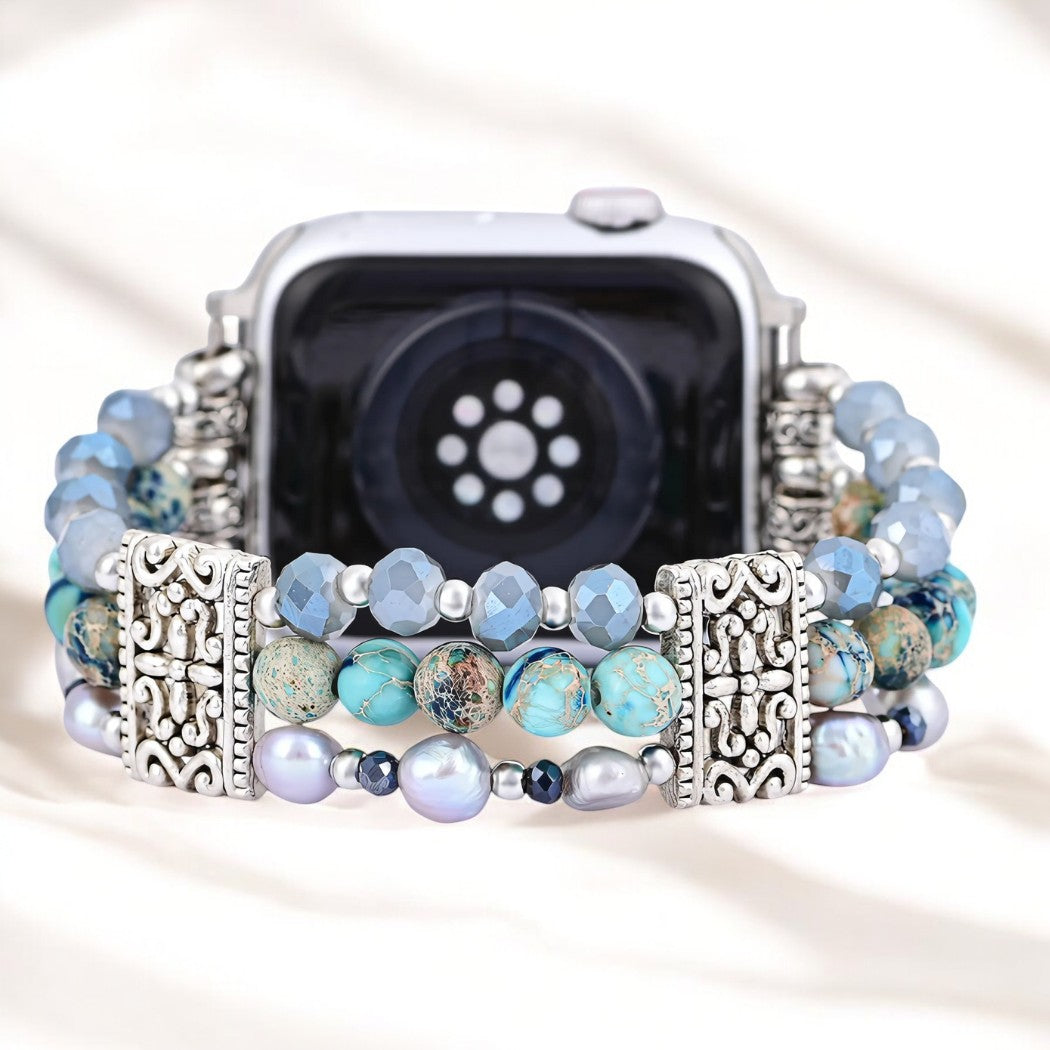 수공예 자스퍼 노마딕 스트레치 Apple Watch 스트랩