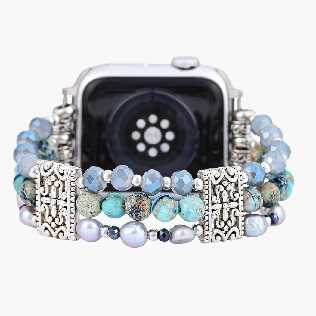 장인 정신이 깃든 재스퍼 노마딕 스트레치 Apple Watch 스트랩