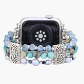 장인 정신이 깃든 재스퍼 노마딕 스트레치 Apple Watch 스트랩