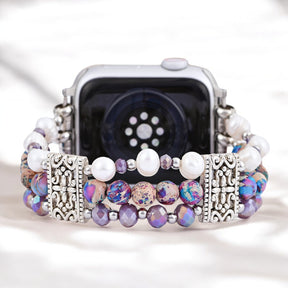 수공예 자스퍼 오아시스 스트레치 Apple Watch 스트랩