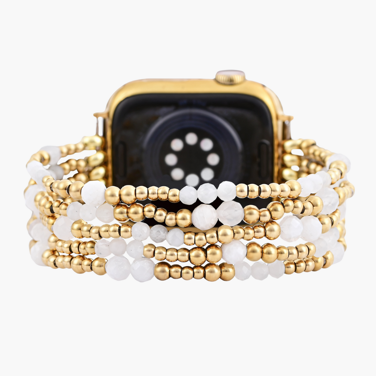 골든 헤일로 문스톤 스트레치 Apple Watch 스트랩