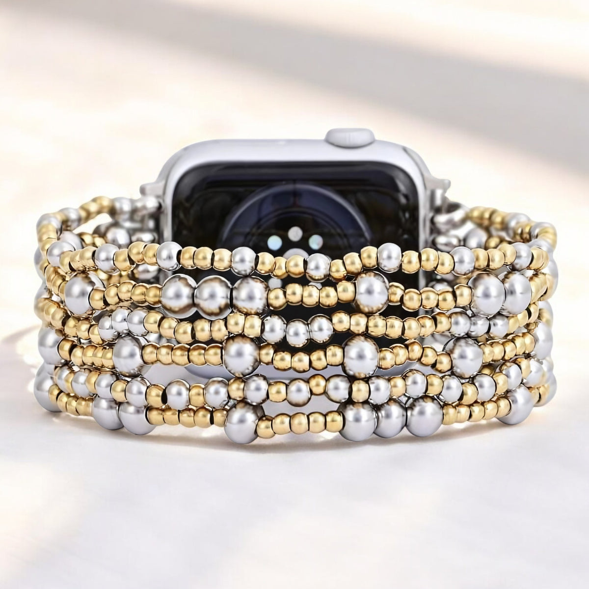 이터널 글로우 스트레치 Apple Watch 스트랩