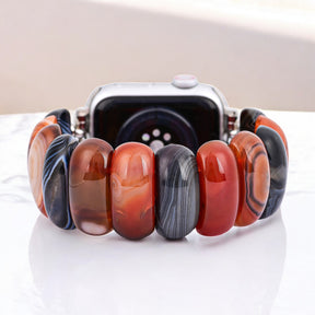 Jade Glimmer 스트레치 Apple Watch 스트랩