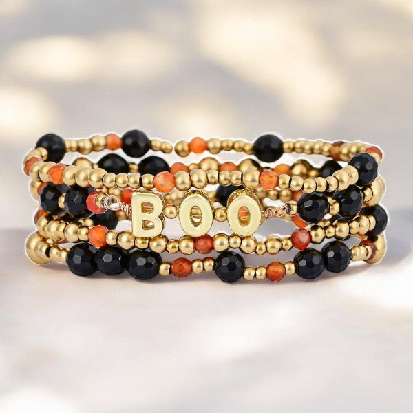 Halloween Spooky Glow Bracelet Set