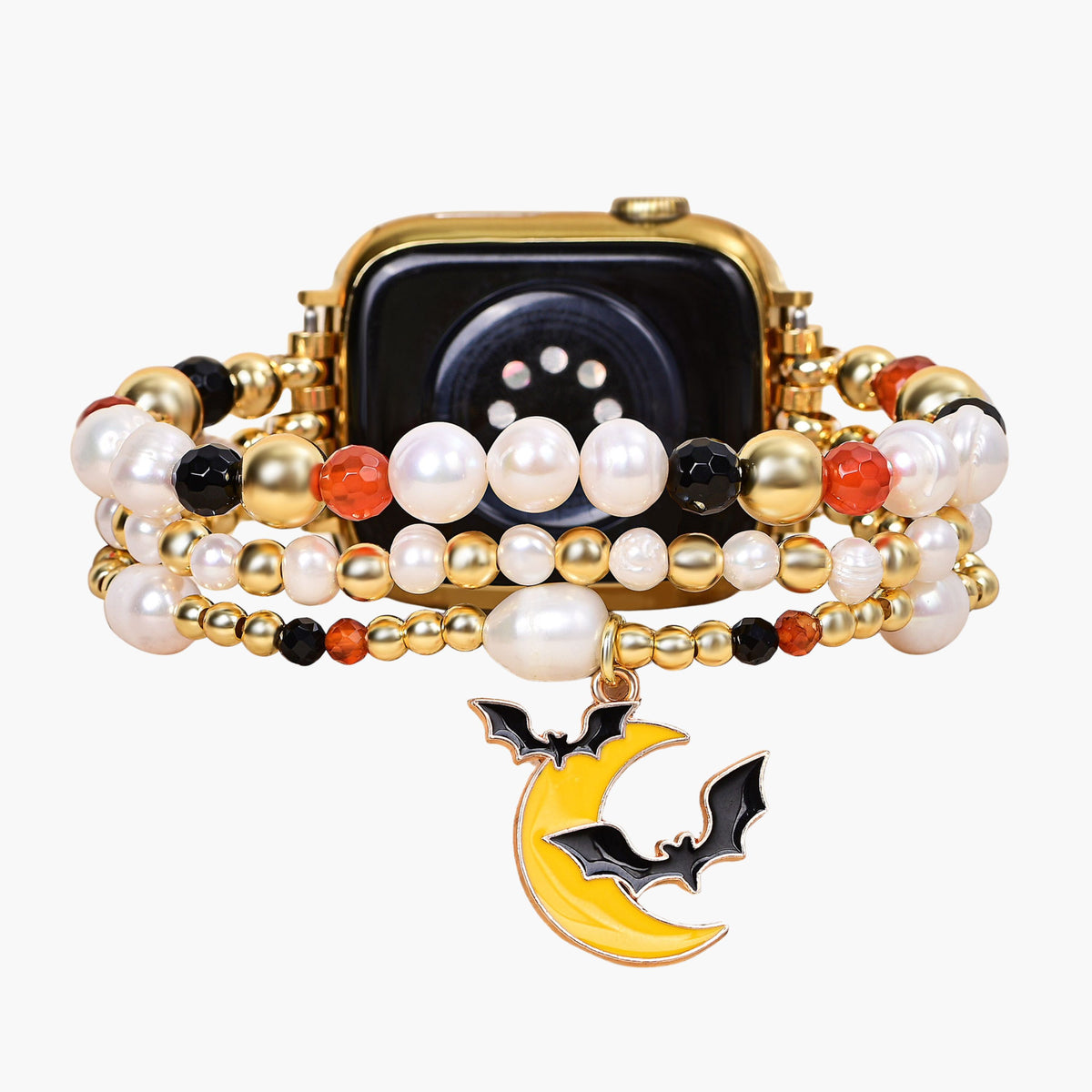 마법에 걸린 빛나는 할로윈 Apple Watch 스트랩