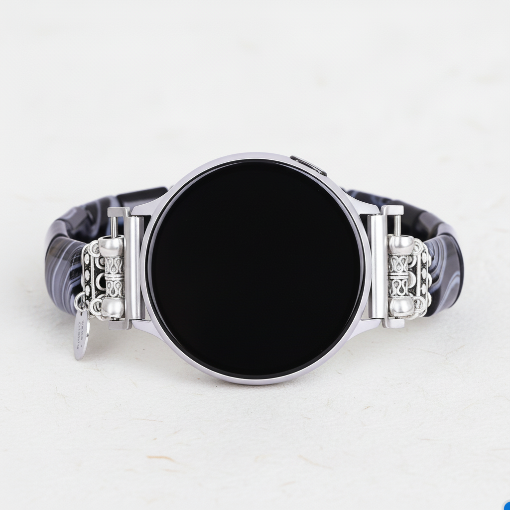 보헤미안 누아르 스트레치 Apple Watch 스트랩