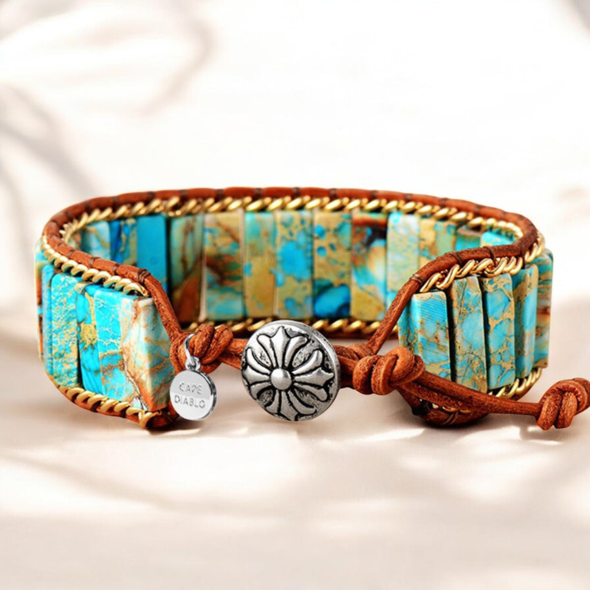 Turquoise Jasper Energy Bracelet