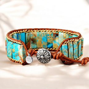 Turquoise Jasper Energy Bracelet