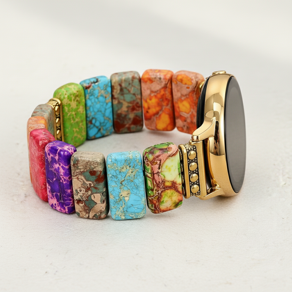 시크 차크라 스트레치 삼성 갤럭시 워치 스트랩