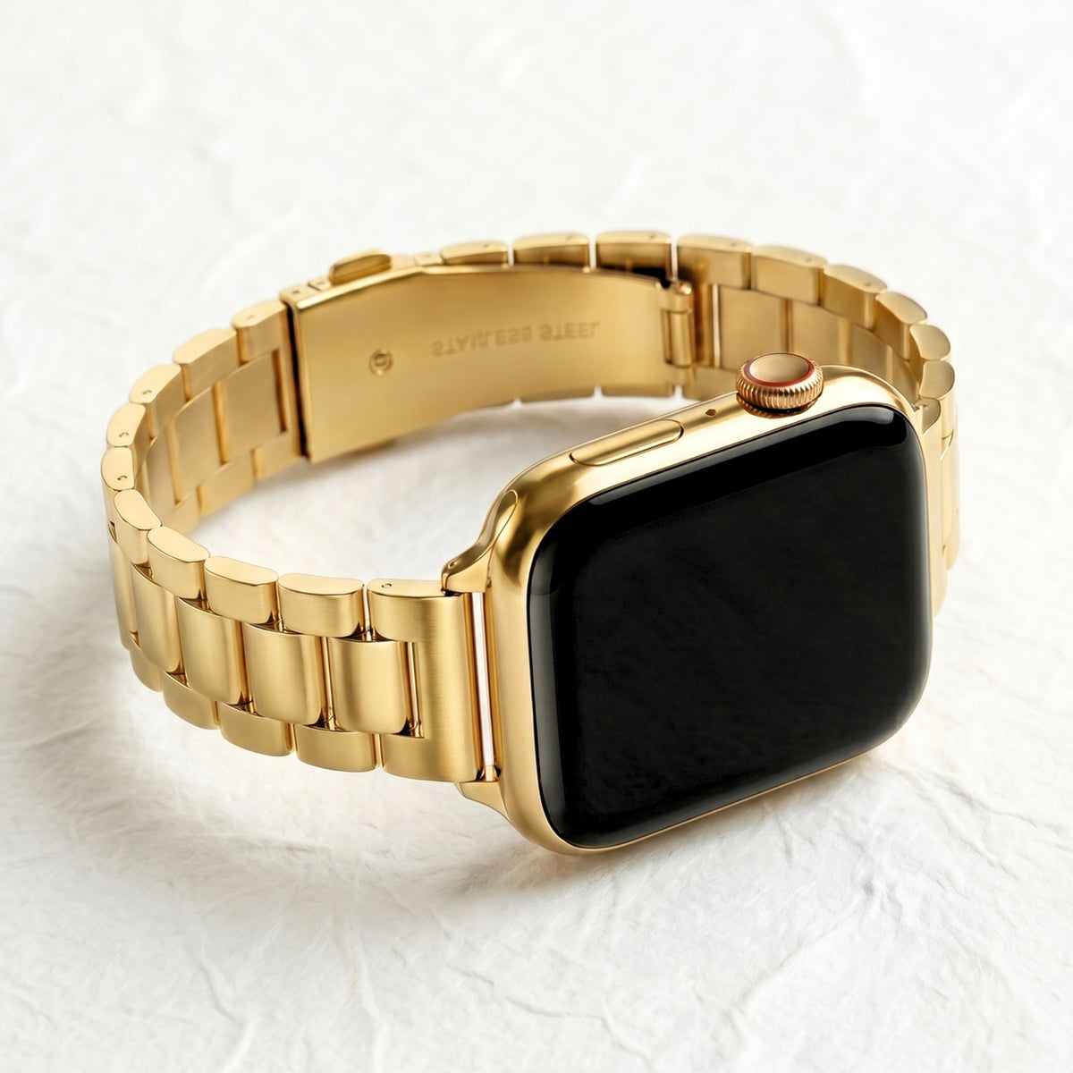 클래식 골드 럭셔리 Apple Watch 스트랩