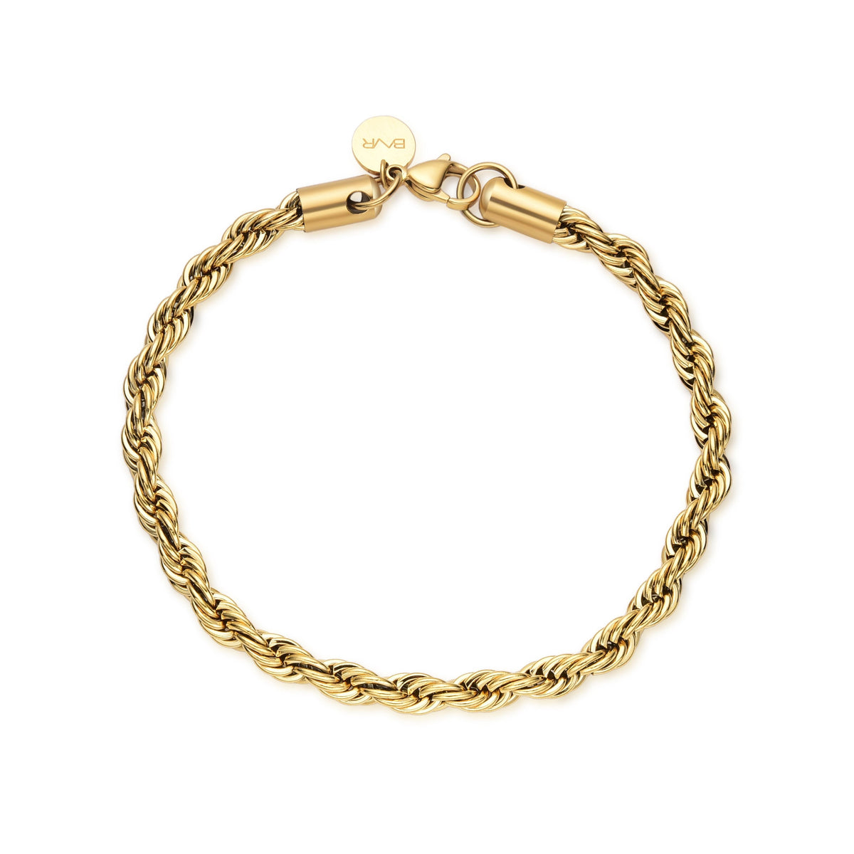 Rope Bracelet (Gold) 5mm