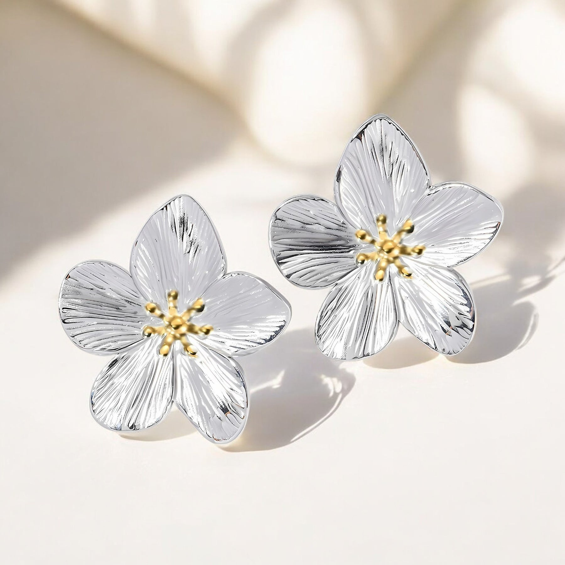 Blossom Radiance Stud Earrings