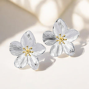 Blossom Radiance Stud Earrings