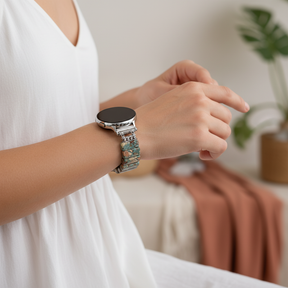 어스 티베탄 재스퍼 스트레치 Apple Watch 스트랩