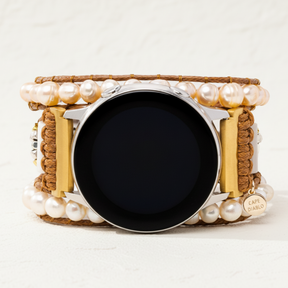 담수 진주 삼성 갤럭시 워치 스트랩