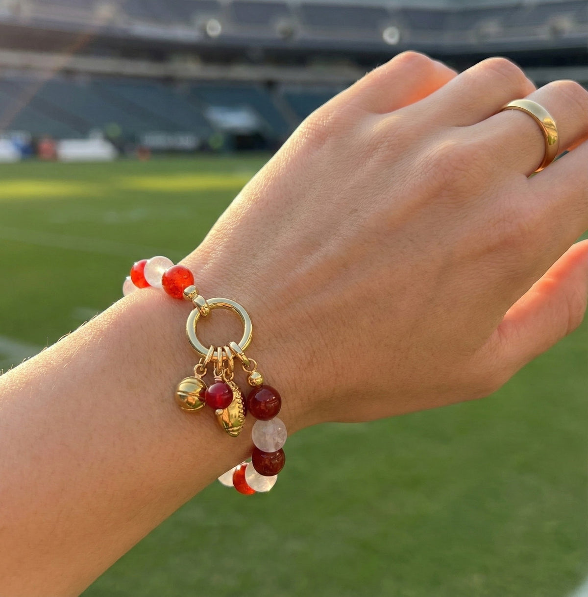 게임 데이 스트레치 팔찌