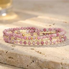 Rose Harmony Multi-Style Bracelet/Necklace