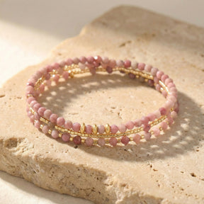 Sunset Blush Multi-Style Bracelet/Necklace