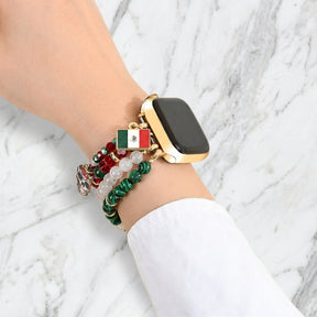 비바 멕시코 스트레치 Apple Watch 스트랩