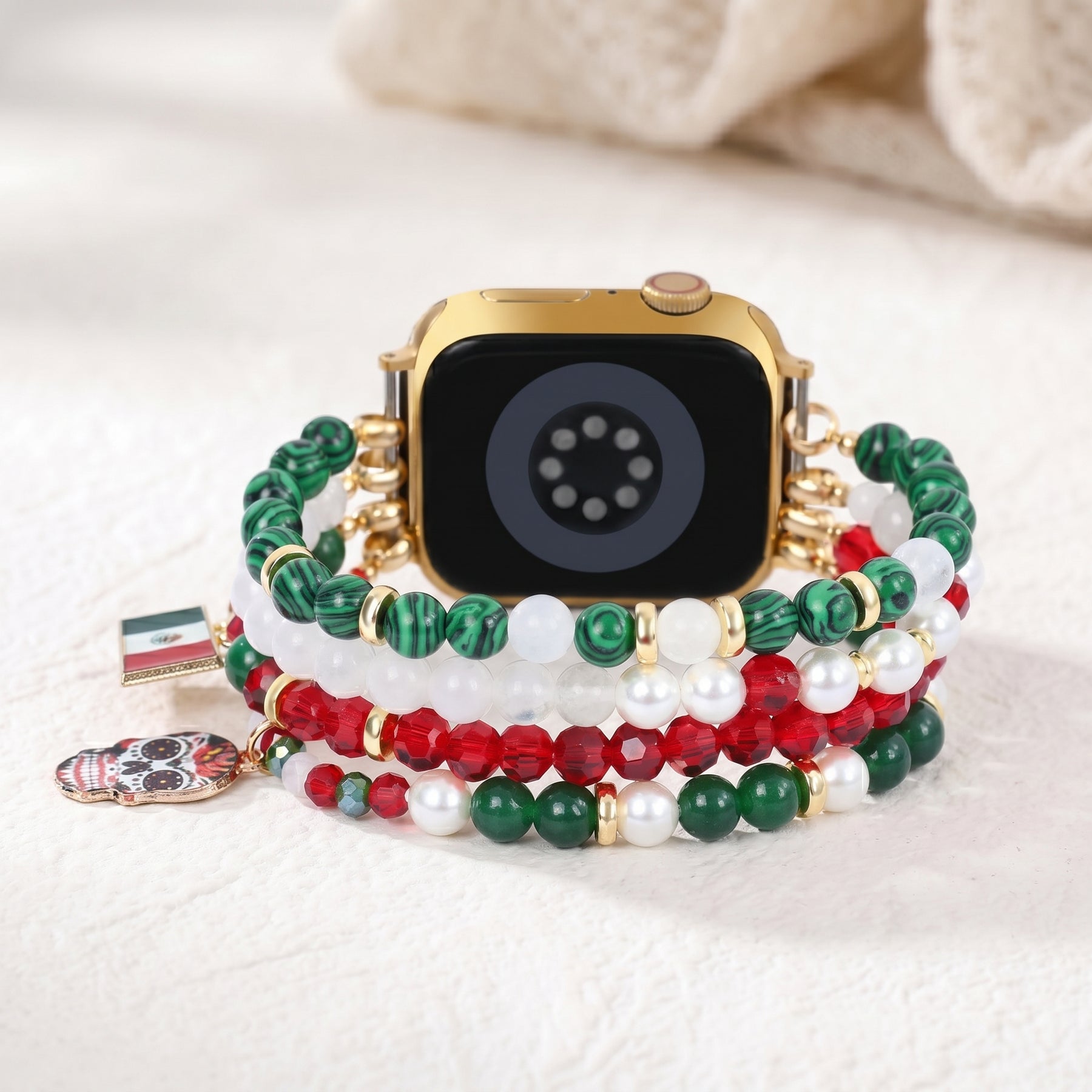 비바 멕시코 스트레치 Apple Watch 스트랩