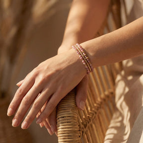 Rose Harmony Multi-Style Bracelet/Necklace