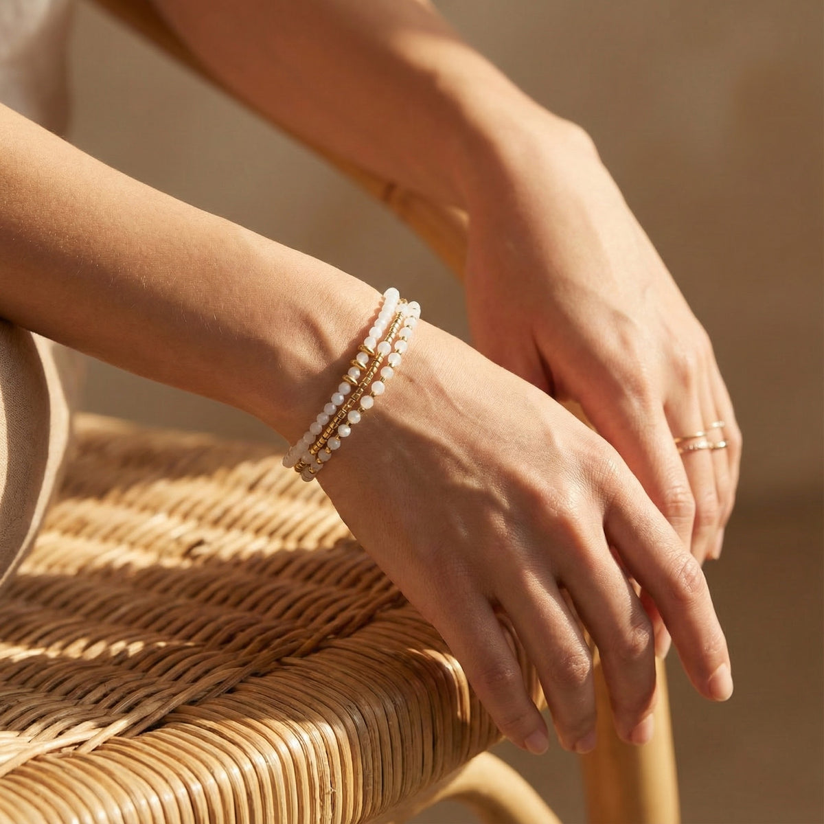 Moonlight Aura 멀티 스타일 팔찌/목걸이