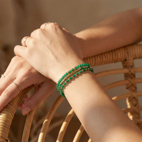 제이드 래디언스 멀티 스타일 팔찌/목걸이