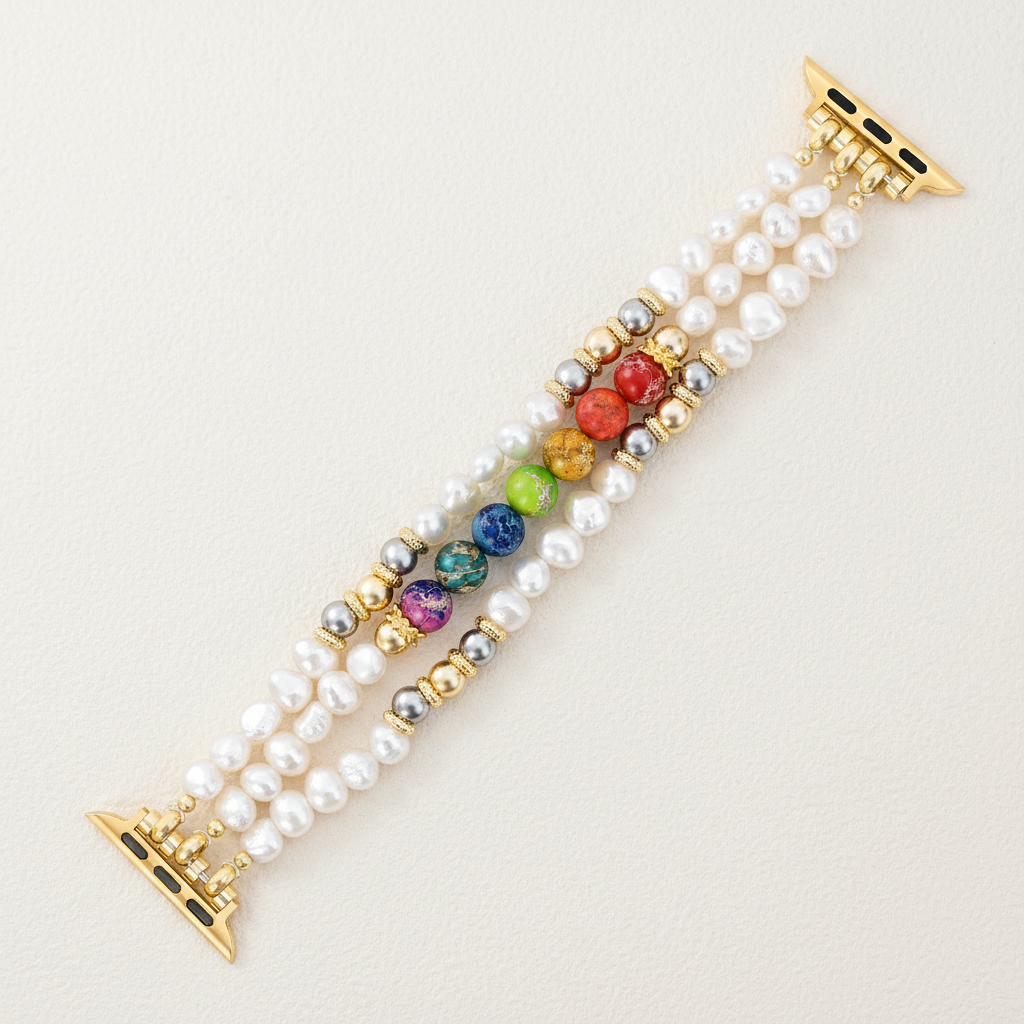 Chakra Couture Stretch Apple Watch Strap