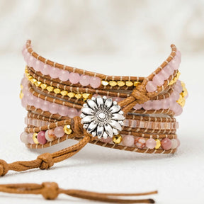 골든 로즈 쿼츠 삼성 갤럭시 워치 스트랩