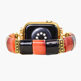 유령 줄무늬 할로윈 Apple Watch 스트랩