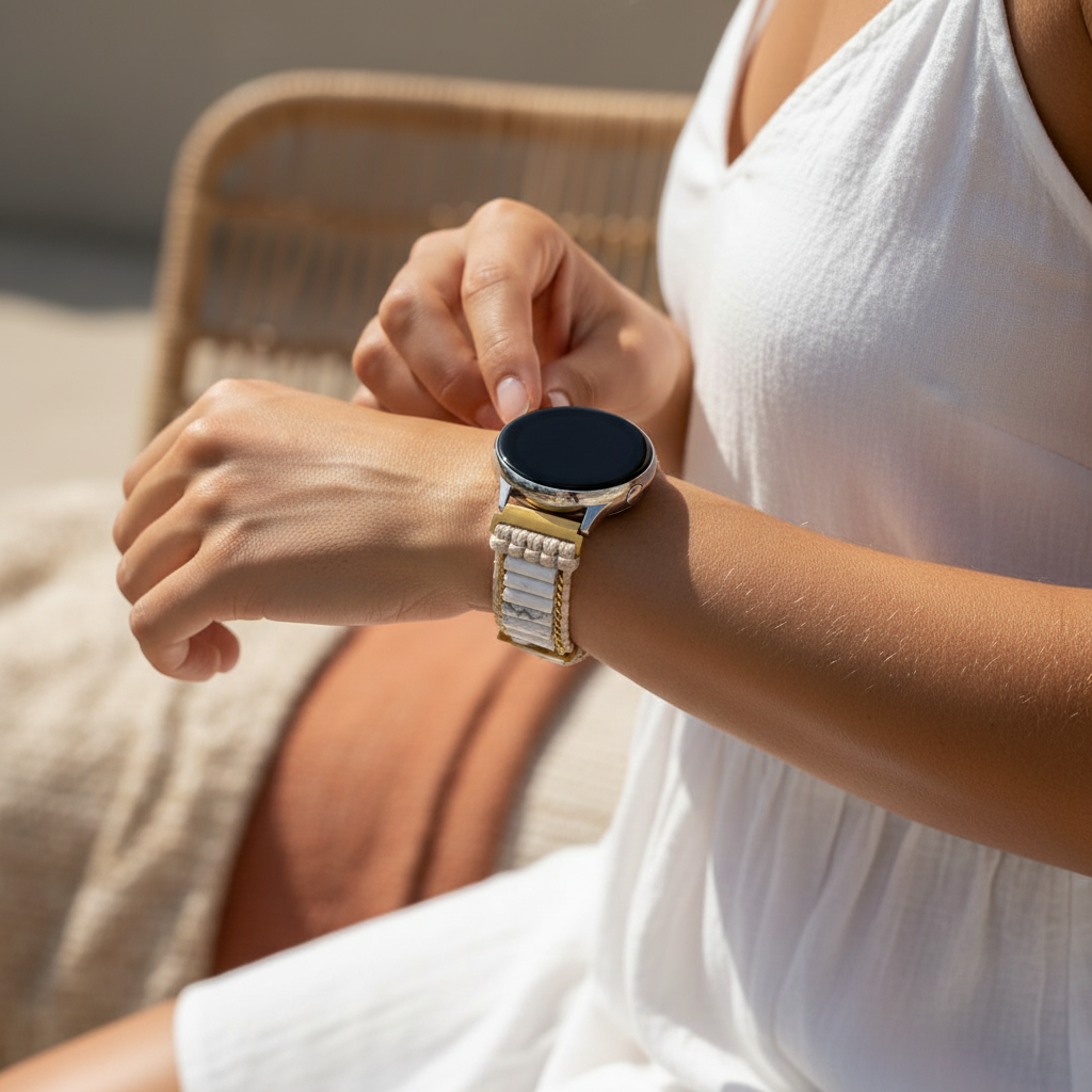 헤븐리 하울라이트 삼성 갤럭시 워치 스트랩