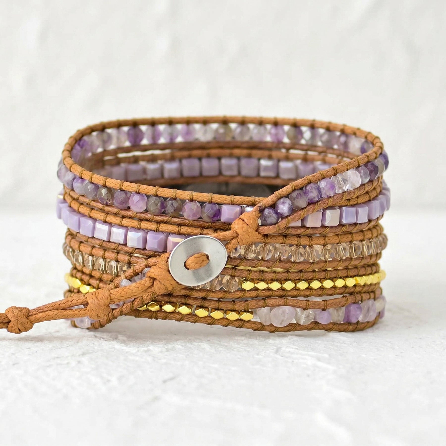 임페리얼 자수정 삼성 갤럭시 워치 스트랩