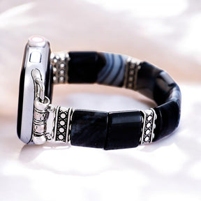Jade Glimmer 스트레치 Apple Watch 스트랩