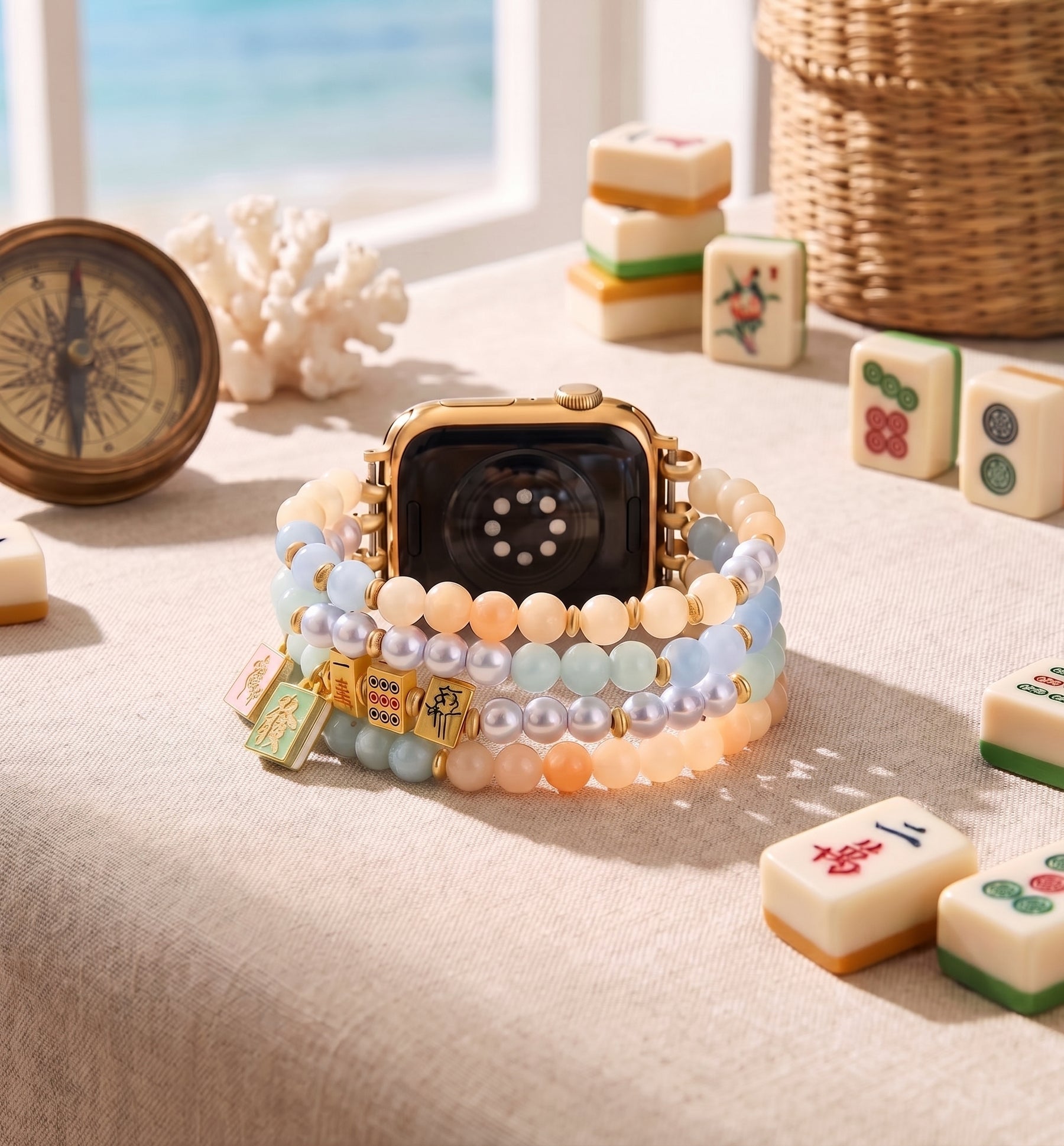 럭키 마작 스트랩 Apple Watch