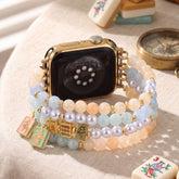 럭키 마작 스트랩 Apple Watch