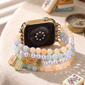 럭키 마작 스트랩 Apple Watch